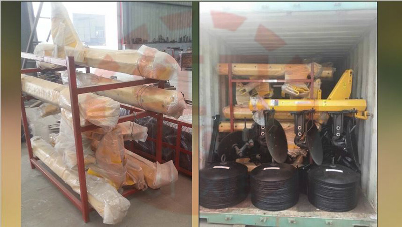 Mounted Tractor Disc Angle Adjustable Disc Plough