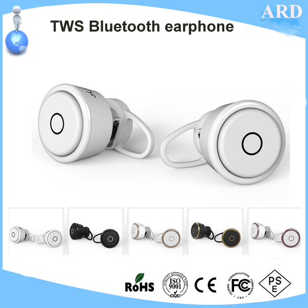 New promotional wireless handsfree true tws bluetooth earphone