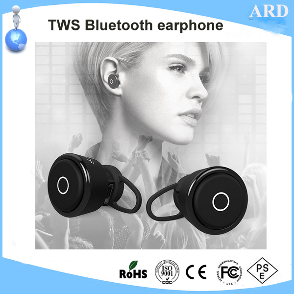 New promotional wireless handsfree true tws bluetooth earphone