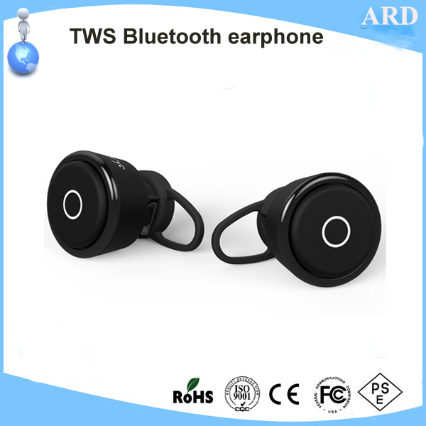 New promotional wireless handsfree true tws bluetooth earphone