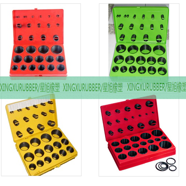 US Standard AS568 metricJIS rubber NBR Viton oring kits Oring box Oring set