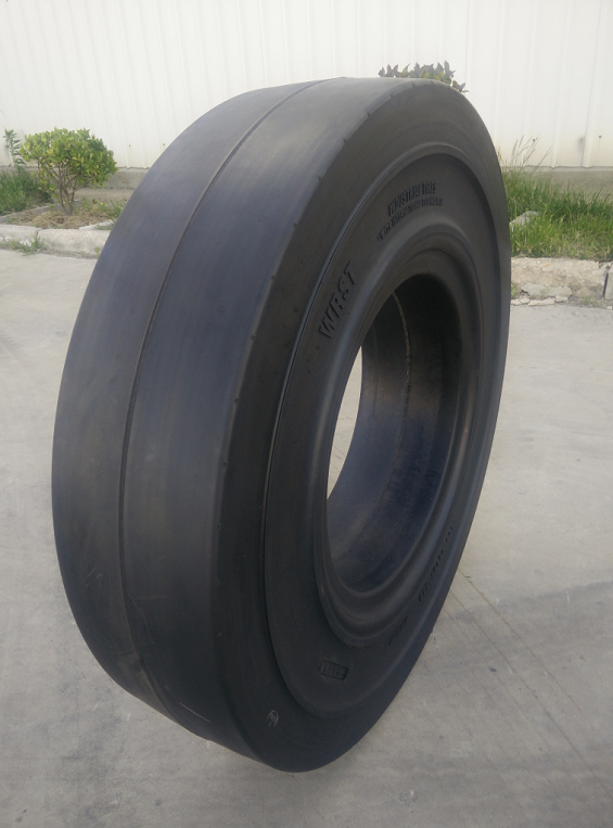 high quality 100020 solid rubber tires for trailers