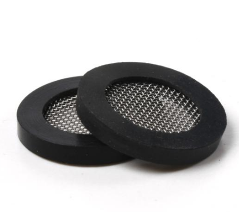 304 Magnetic Pressure Washer Hose Filter Round Rubber Washer