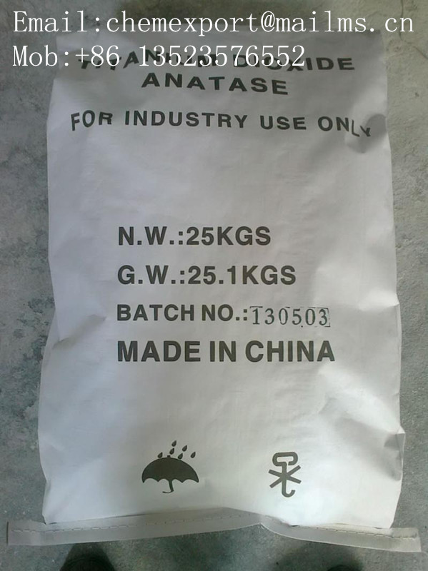 Qualified Tio2 Rutile Anatase Titanium Dioxide Pigment for Paint Plastic Ink