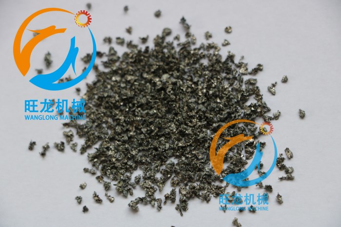 Stainless steel filter sand