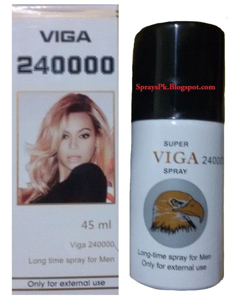 Super VIGA 240000 Prolong Sex Time For Men Delay Spray