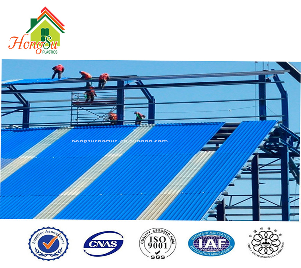 carbon fiber UPVC roof sheet
