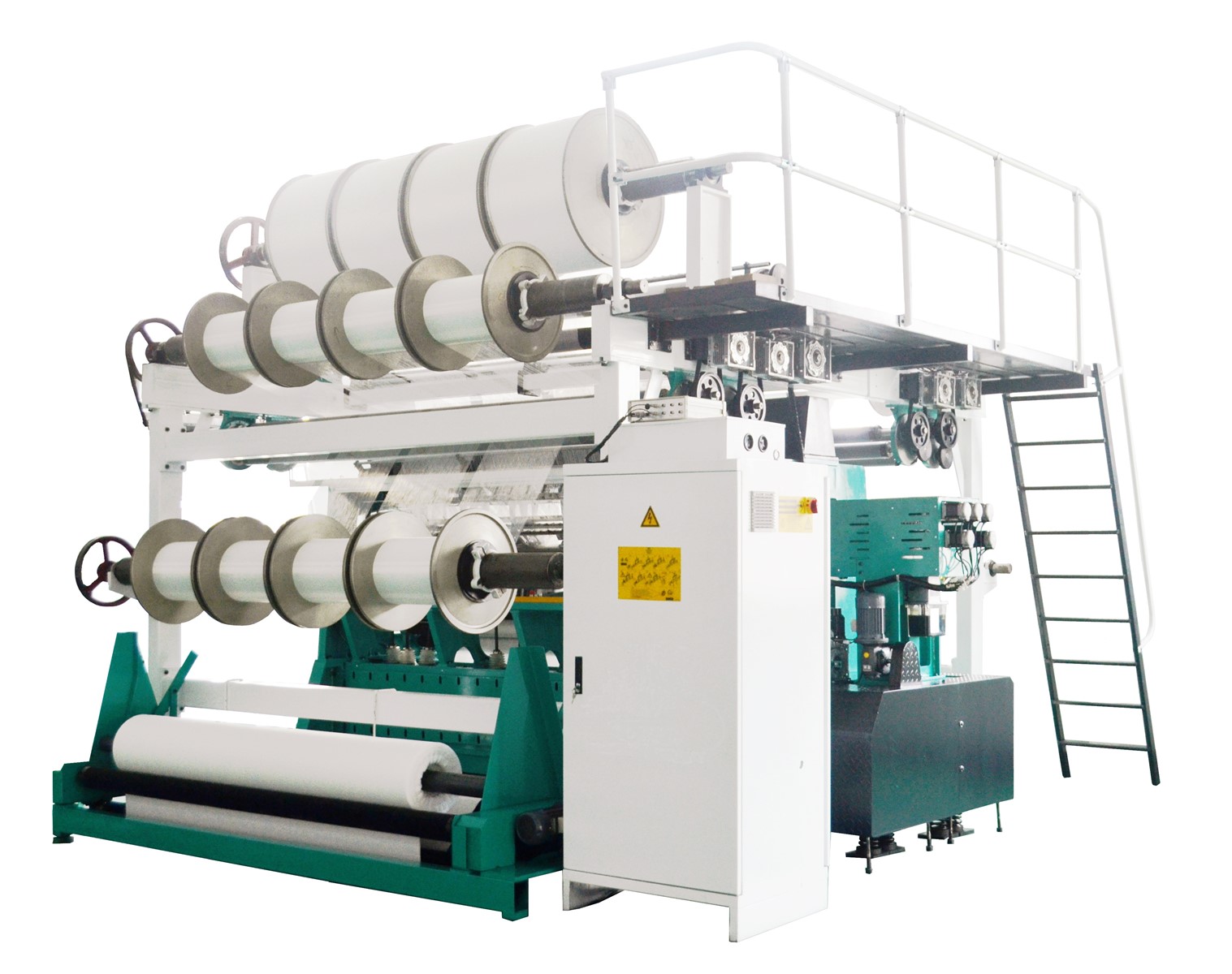 flannel fabric raschel warp knitting machine