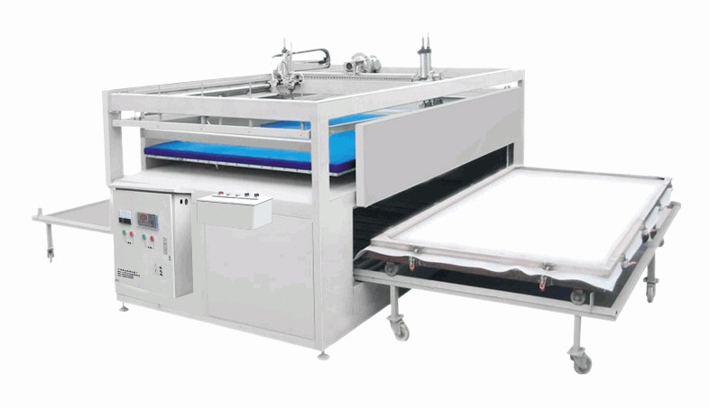 Multifunctional laminate Silk Screen Printing Glass Machine