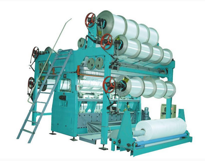 raschel warp knitting machine for making blanket