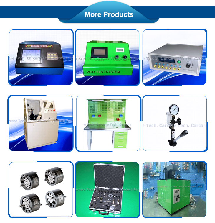 CE Standard Common Rail Injector Test Bench