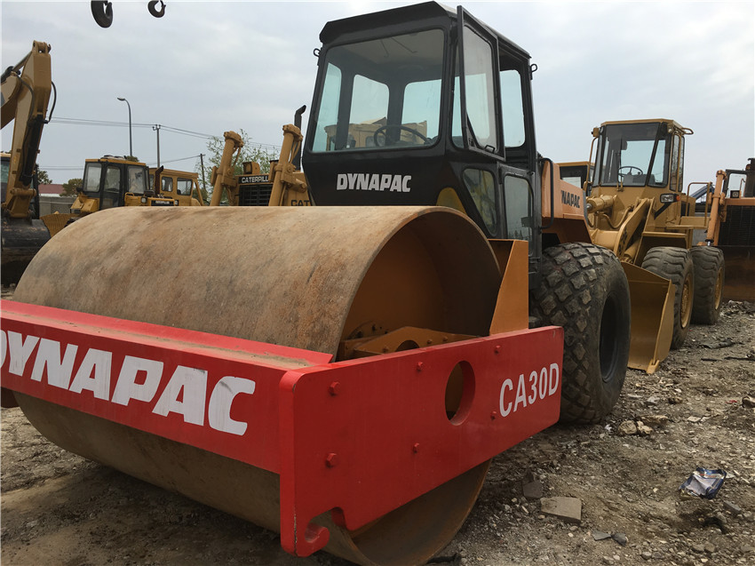 used Dynapac ca30d road roller