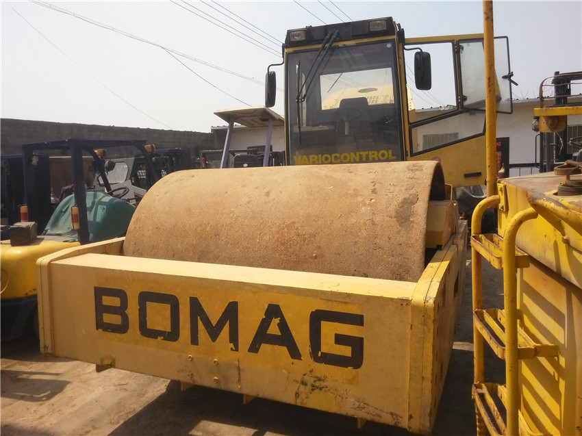 used bomag bw225d3 road roller