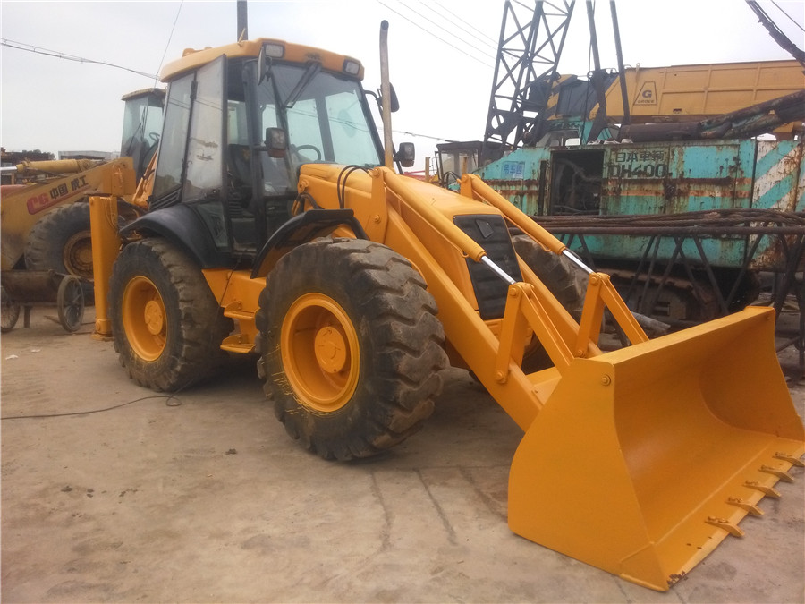 used jcb 4cx backhoe loader
