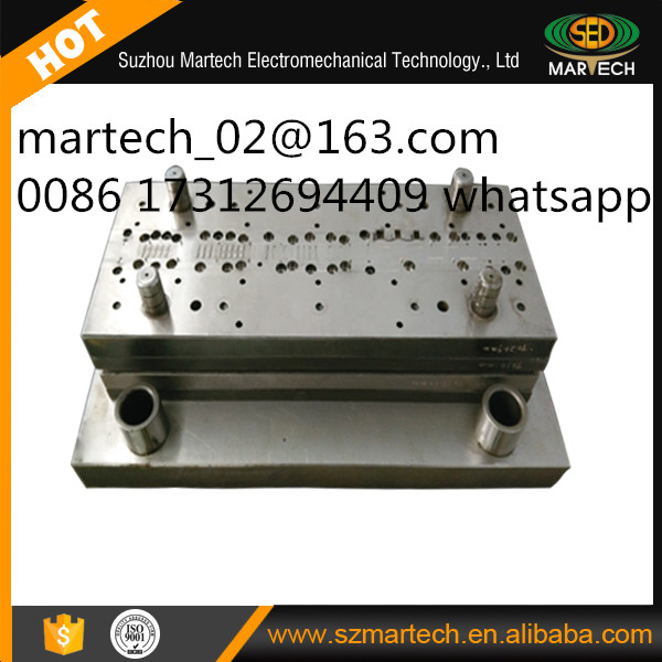 ISO Passed Zinc Plated Steel Parts Progressive Stamping Molds