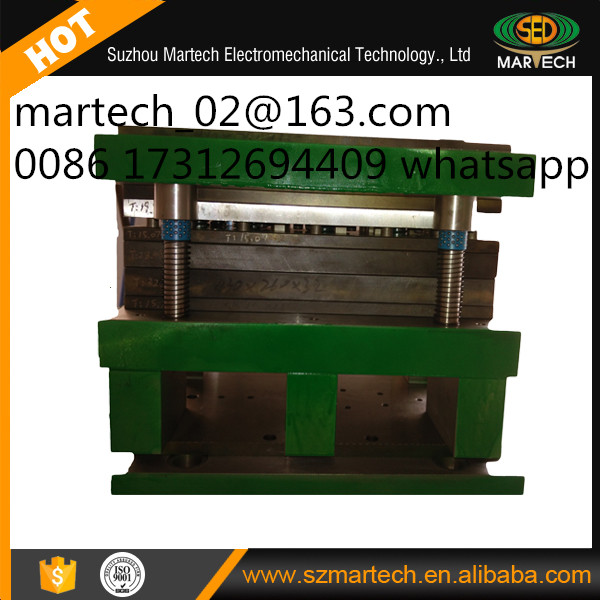 Martech good quality spring steel electrical contacts progressive dies