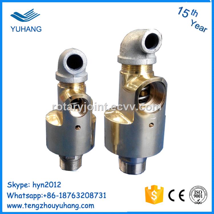 High speed high quality copper material hydraulic water rotary joint