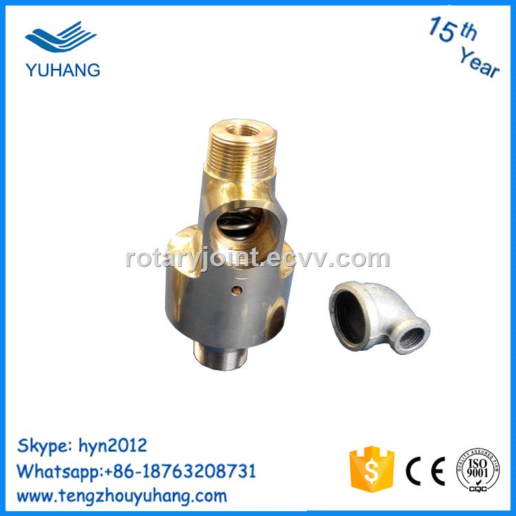 High speed high quality copper material hydraulic water rotary joint