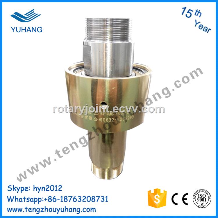 High speed high quality copper material hydraulic water rotary joint