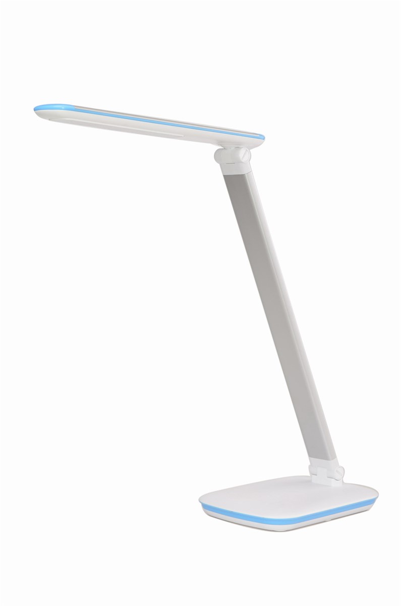 LED table lamp with in fashional brief style with 5step touch dimmer switch USB