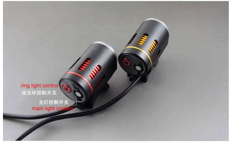 Unique Design Aluminum Alloy High Bright XML2 Led Bike Light Bicycle Light