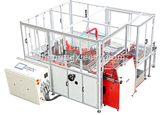 ST036B Automatic Case Making Machine of Wine Box