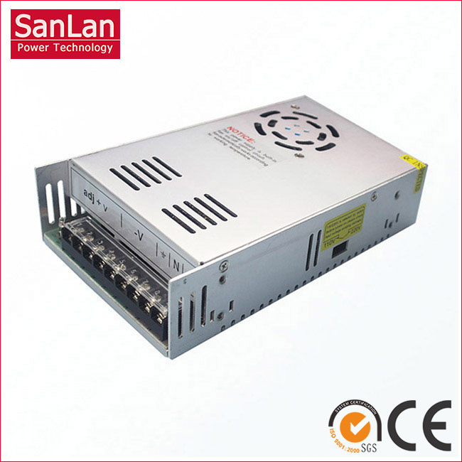 Sanlan 5V 80A 400W regulated power supply with competitive price