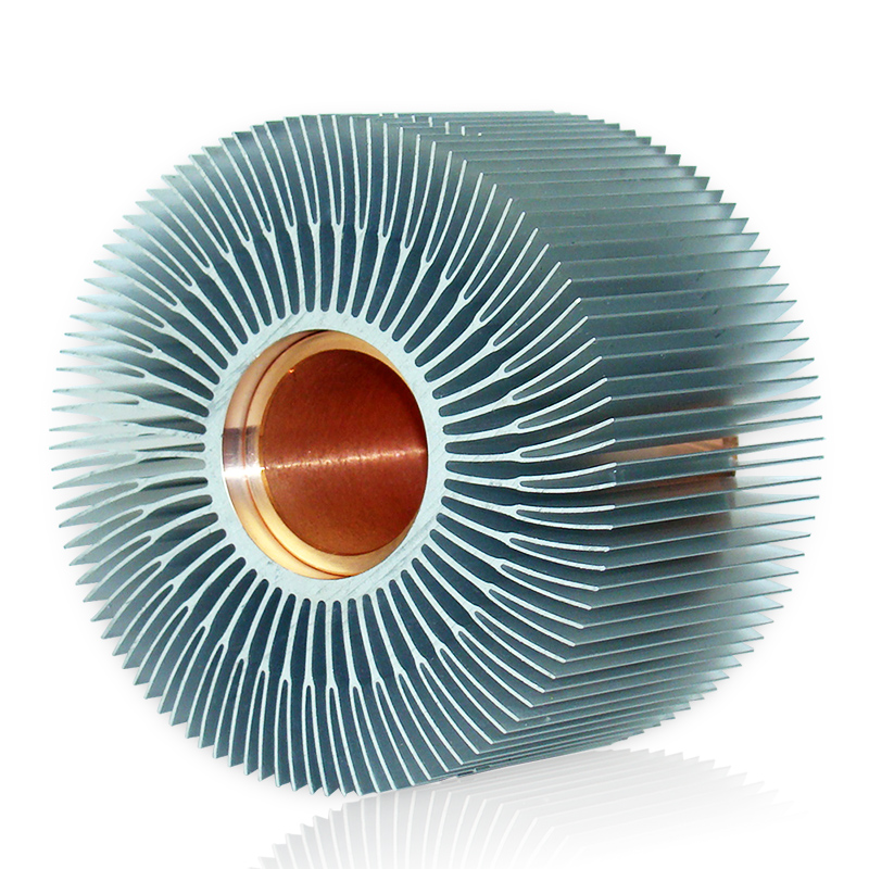 Top Selling 50w 100w Aluminum Extrusion Round Led Heat Sink Manufacturer