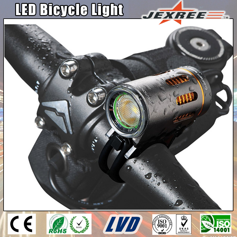 Unique Design Aluminum Alloy High Bright XML2 Led Bike Light Bicycle Light