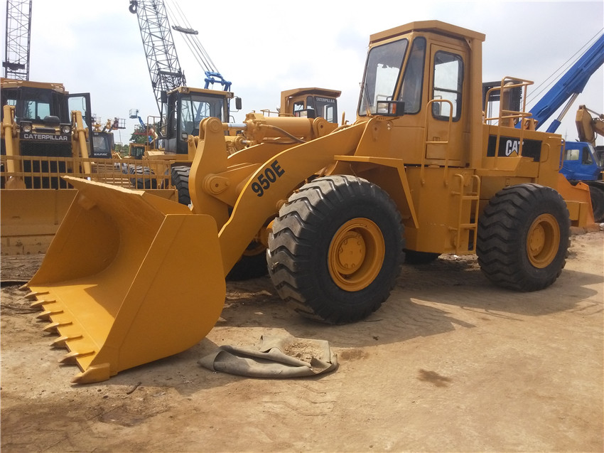 Used CAT 950E Wheel loader