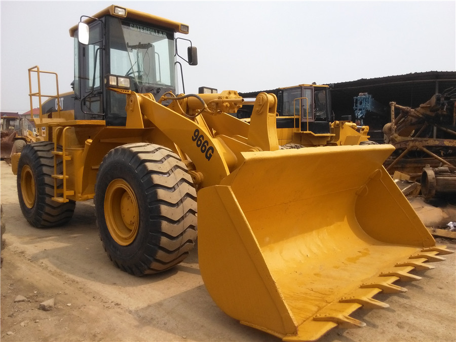 Used CAT966G Wheel loader