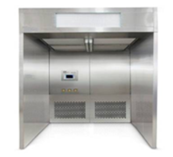 Weighting room