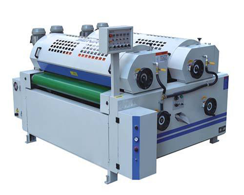 Full precision double roller coating machine for cabinet boardMDF board