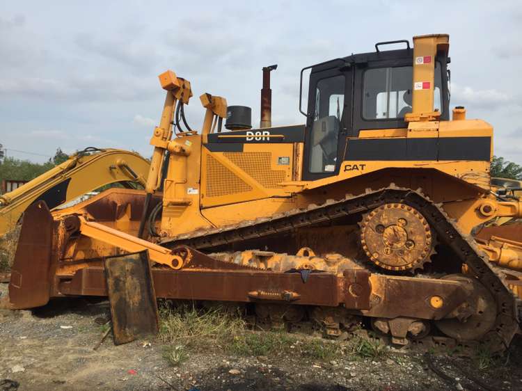 used CAT D8R craler bulldozer