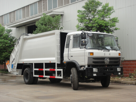 DONGFENG Foton 10cubic garbage compactor truck for sale