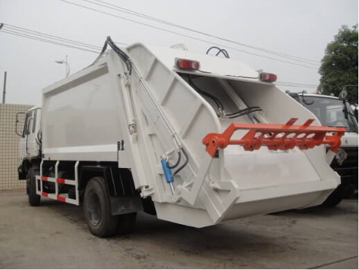 DONGFENG Foton 10cubic garbage compactor truck for sale
