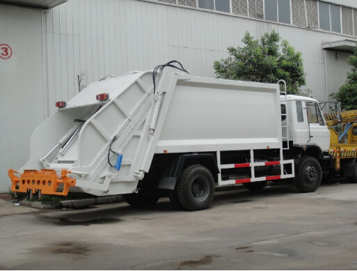 DONGFENG Foton 10cubic garbage compactor truck for sale