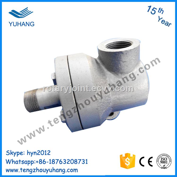 QD type high temperature steam hot oil rotary joint for Pulp and paper industry