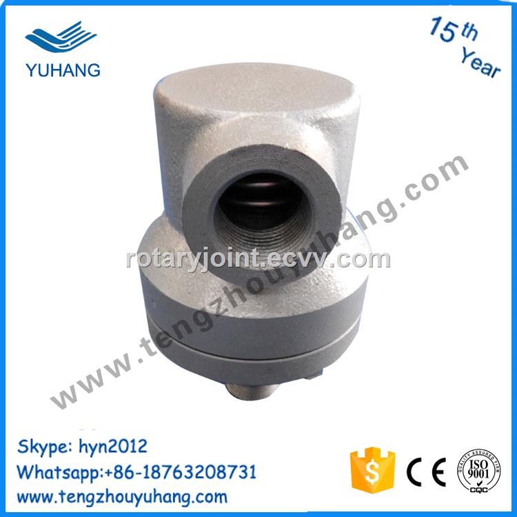 QD type high temperature steam hot oil rotary joint for Pulp and paper industry