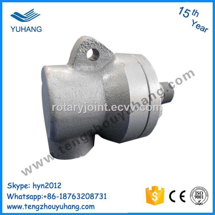 QD type high temperature steam hot oil rotary joint for Pulp and paper industry