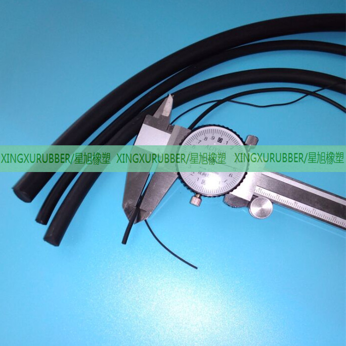 fluororubber FKMFPMVITON Rubber Ring cordNBR rubber ring cordSilicone rubber ring cord