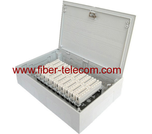 100 pair indoor distribution box