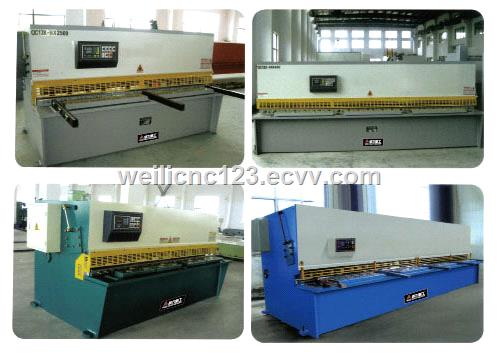 QC12Y43200 CNC HYDRAULIC SHEARSMetal cutting machine price