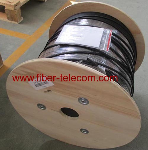 FTTH Drop Cable 6cores Fig8 with 04mm Steel Wire Strength member