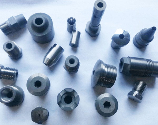 Irregular Carbide Components