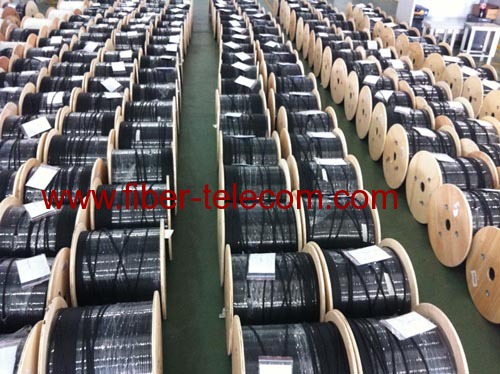 FTTH Drop Cable 6cores Fig8 with 04mm Steel Wire Strength member