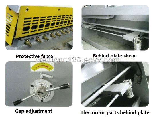 QC11Y82500 HYDRAULIC METAL SHEARER pricemetal cutting