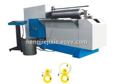 Automatic 2Rollers Rolling Machine for Sheet Cylinders Ice Can