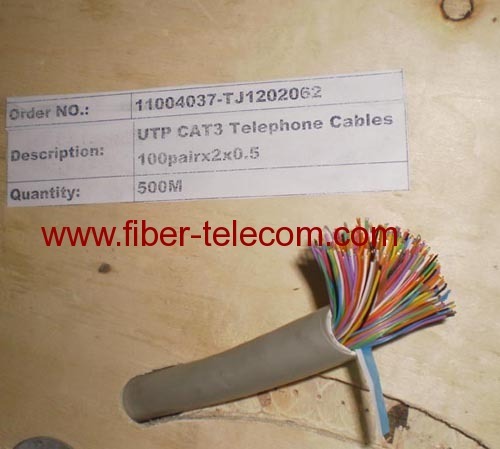 CAT3 UTP Telephone Cable 50pairs