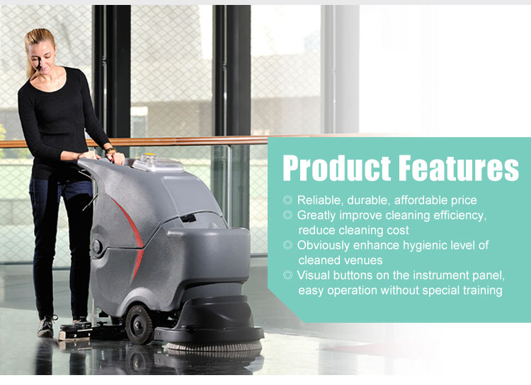 Automatic Tile marble cement epoxy floor cleaning machine